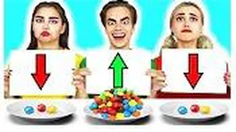 چالش غذایی بیشتر یا کمتر!