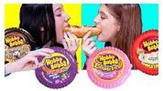 چالش Hubba Bubba / فود اسمر