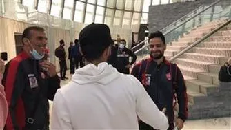 خداحافظی بشار رسن از بازیکنان پرسپولیس