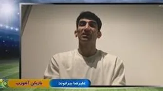 بیرانوند با مردم بیرانوند شد