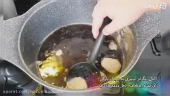 طرز تهیه شیره خرما خانگی