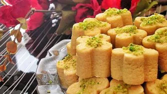 طرز تهیه شیرینی نخودچی