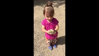 وقتی یک و نیم ساله بودم