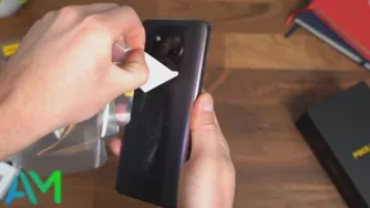 جعبه گشایی پوکو ایکس 3 پرو | Onboxing Poco X3 pro