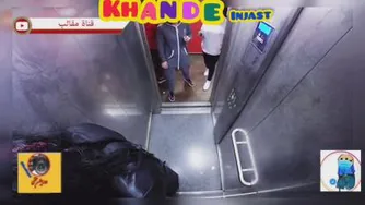 دوربین مخفی ترسناک😱🤣