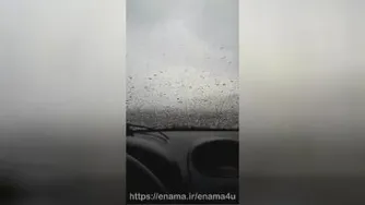 کلیپ عاشقانه نم نم باران