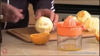 آب پرتقال واقعی