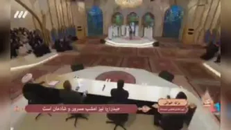 یزله‌خوانی جذاب و با شور اهالی عرب خوزستانی در برنامه معلی شبکه