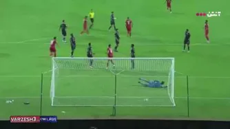 خلاصه بازی پرسپولیس ایران