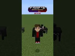 آپدیت جدید دیکوراسیون‌های FNAF برای ماینکرفت بدراک🐻🍕