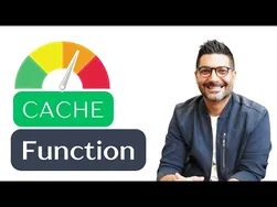 بهینه‌سازی بازیابی داده با تابع جدید `cache` در NextJs