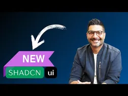 اجزای جدید از Shadcn/ui