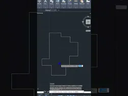 نکات AutoCAD 01: راهکار Fillet و chamfer #autocad #architecture #drawing