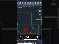 نکات AutoCAD 02: ابعاد | تکنیک‌های اندازه‌گذاری در اتوکد #اتوکد #autocad #shorts