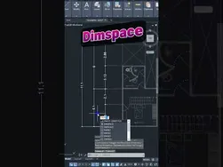 نکات AutoCAD 05: ابعاد سریع #اوتوکد #نکات_اوتوکد #کوتاه #معمار