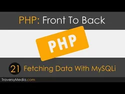 آموزش PHP از پایه تا پیشرفته [قسمت 21] - بازیابی داده با MySQLi