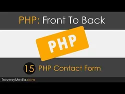 آموزش PHP از ابتدا تا انتها [قسمت 15] - فرم تماس PHP