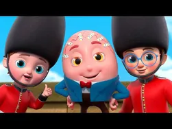 هامپتی دامپتی و بیبی شارک دو دو