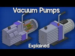 توضیحاتی درباره پمپ های خلاء - اصول کار ابتدایی HVAC