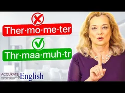 نحوه تلفظ کلمات دشوار مرتبط با دما و آب و هوا