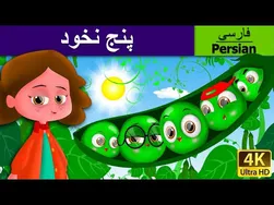 پنج نخود | داستان پنج نخود در یک غلاف | افسانه‌های فارسی