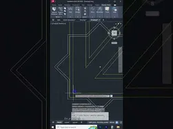 نقشه کشی با Autocad Superhatch برای جزئیات دقیق #autocad #shorts #drawing