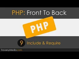 آموزش PHP از ابتدا تا انتها [قسمت 9] - Include و Require