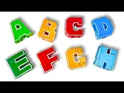 بهترین ویدیو آموزش حروف الفبا برای نوزادان، کودکان و بچه‌ها با تبدیل حروف