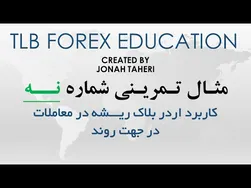 تمرین شماره 9 - معامله با بلاک اردر بر اساس روند و کسب سود هشت برابری