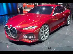 مفهوم کوپه BMW سری ۴ - نسل آینده ب ام و سری چهار