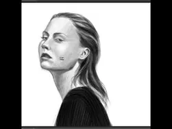 فرایند طراحی پرتره با فوتوشاپ | طراحی خلاقانه با قلم نوری