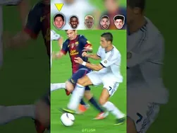 رنالدو در برابر بازیکنان 😈