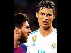 از رونالدو ناراحت نکنید😈🤫