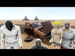 سمی‌ترین بازی دنیا 😂 : وقتی ماشینمون وسط بیابون خراب شد