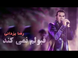 رضا یزدانی - قبولم نمی‌کند