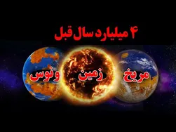 سیارات سنگی منظومه راه شیری در گذشته به چه شکلی بودند؟