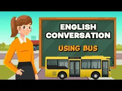 تمرین مکالمه انگلیسی - انگلیسی برای زندگی روزمره - استفاده از اتوبوس - سطح A2