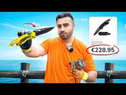 ماجرای پیدا کردن وسایل خلافکارها در این رودخانه 😲