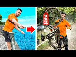 تا به حال اینقدر از وسایل خارجی مغناطیسی استفاده نکرده بودم 🔥😅 | ماهیگیری مغناطیسی