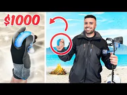 ماجرای پیدا کردن سمعک ۱۰۰۰ یورویی با فلزیاب😍