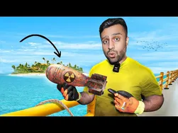 توی رودخونه بمب قدیمی کشف کردم!🥲💥