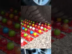خرد کردن اشیاء سخت و نرم با ماشین! #کوتاه #خردکردن #asmr #خردخرد
