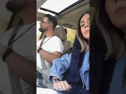 سینا شعبانخانی: حس و حال جالب در حین رانندگی😂