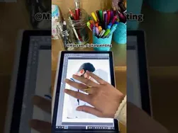 ای کاش نقاشی کشیدن به این راحتی بود! 😁