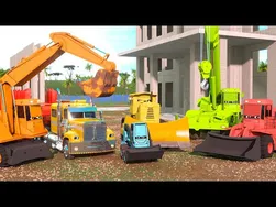 یادگیری ساخت و ساز با وین بولدوزر و جیک اسکیید استیر