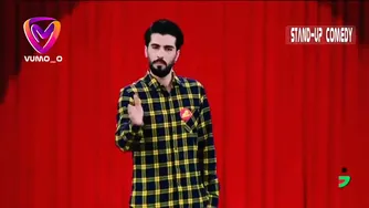 خندیدن با مهدی داوودی: استندآپ کمدی