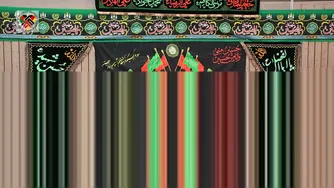 جلسه عزاداری افغان‌های ساکن آلمان در شب هشتم ماه محرم