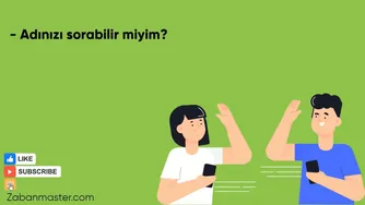 آموزش زبان ترکی استانبولی: جملات محاوره ای