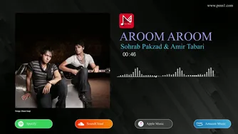 سهراب پاکزاد و امیر تبری - آهنگ آروم آروم