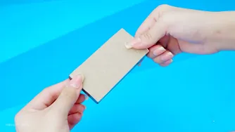 ساخت خانه پنک با کمد بامزه از خاک رزینی و کارتن ❤️ DIY